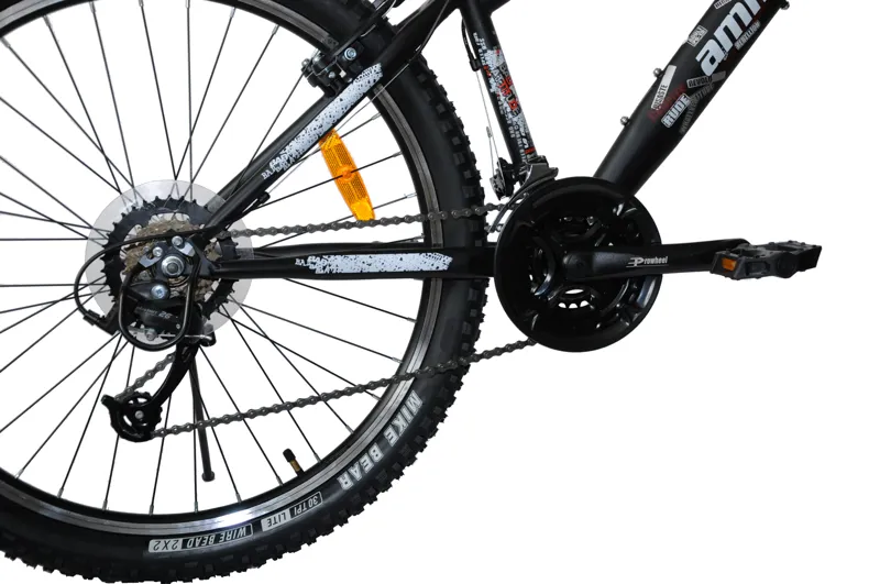 Ammaco Bad Attitude Mountain Bike Black-4